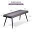 Depue Velvet 130cm Upholstered Bench for 2 person-1999269838