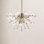 Iden 6 Light Dimmable Pendant