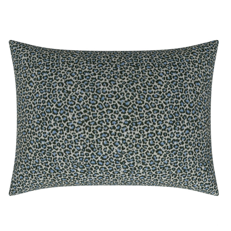 Studio Line Rectangular Cotton Pillow Cover & Insert, Navy, 26" x 35"