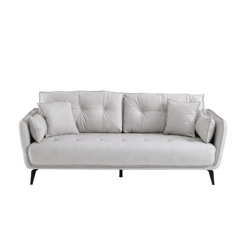 Bludov 3 Seater Sofa, Grey