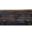 Antique Distressed Elm Altar Cabinet
