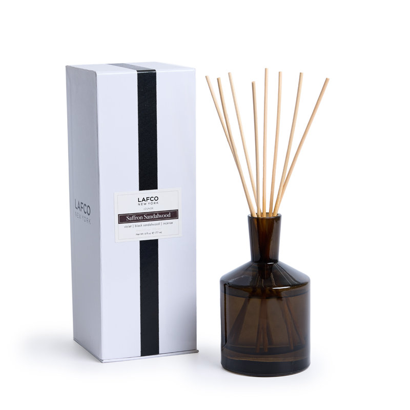 Saffron Sandalwood Classic Reed Diffuser