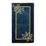 One-of-a-Kind 2’1”x 4’ Hand Knotted Area Rug