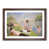 Walnut Framed