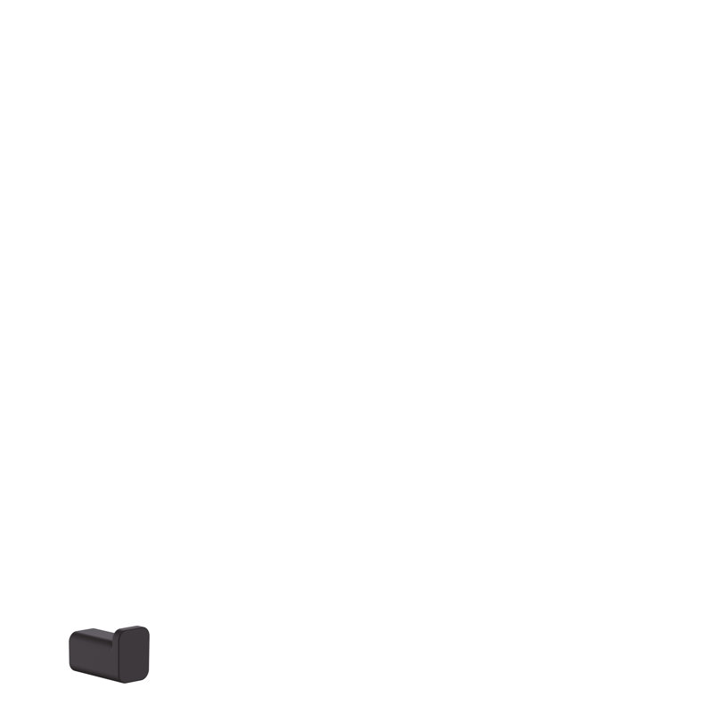 Hansgrohe AddStoris Single Hook, Matte Black