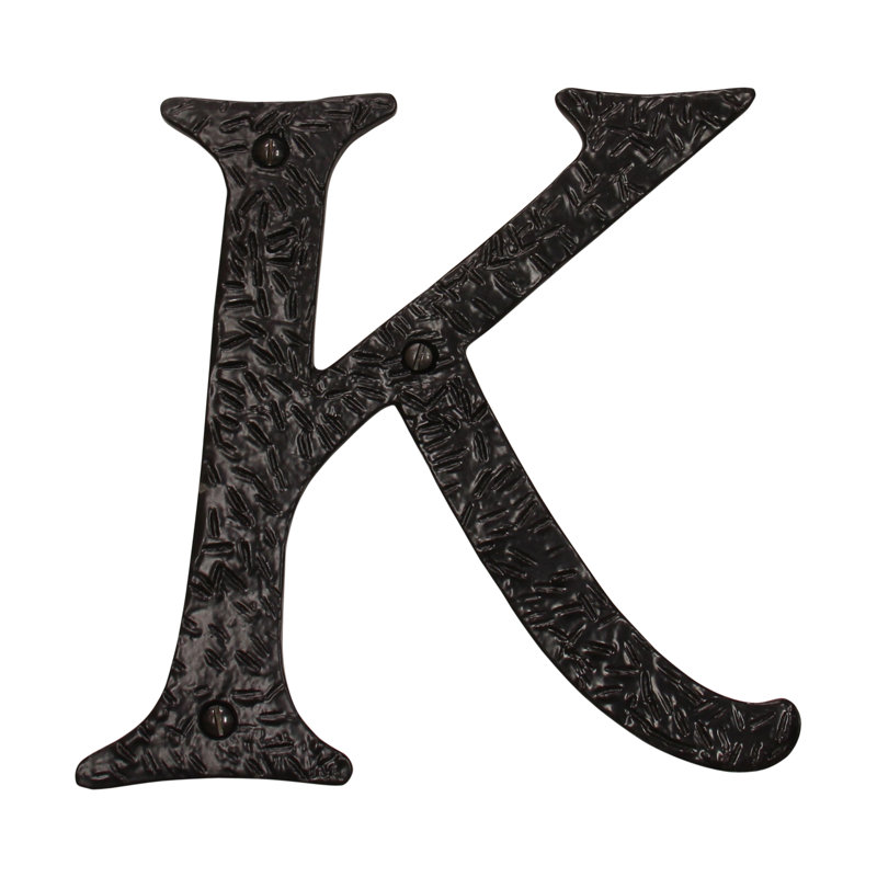 Lettre 6 po H, K