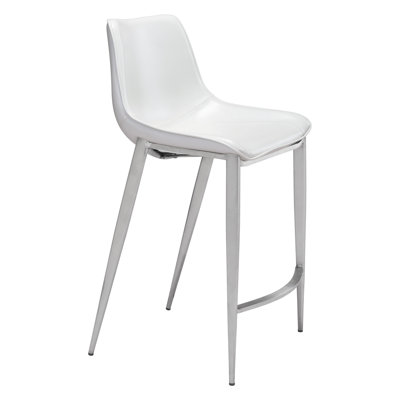 Tabouret de comptoir Kedarmal (ensemble de 2) brun et noyer