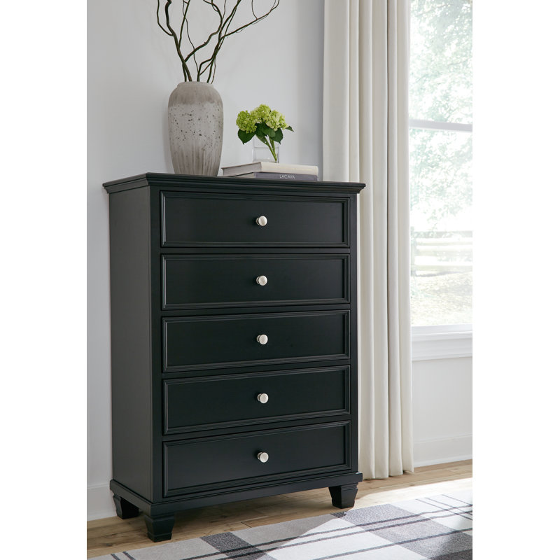 Commode 5 tiroirs Eftichia