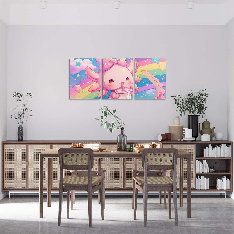 3 Piece Wrapped Canvas Print