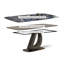 Ensemble de table de salle à manger rectangulaire en pierre bleue Microlite-102627710