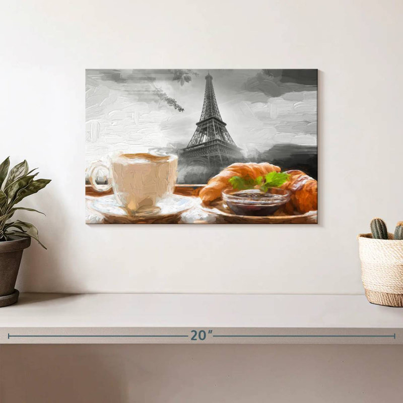 Yarlin Paris Cafe, 8" H x 12" W