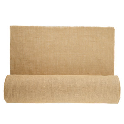Burlap Fabric Roll Burlap Tree Wrap 36 in x 150 ft for Crafts & Plants