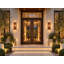 Copper Outdoor Flush Mount-137792074