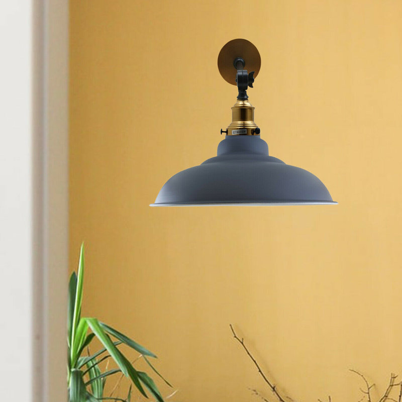Cular Wall Sconce, No, Gray
