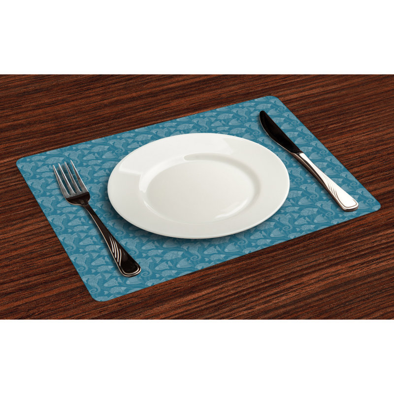 Polyester Nautical Rectangle Placemat