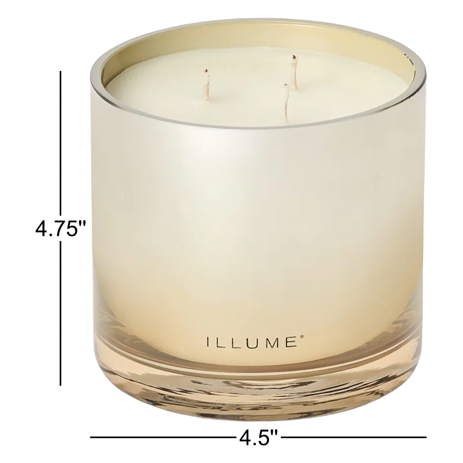 Beautifully Done Scented Jar Candle, Statement Glass