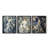 Feminine Series CXIII  -Set Of 3 Framed Giclee Prints -Ready to Hang-914752453-914752457