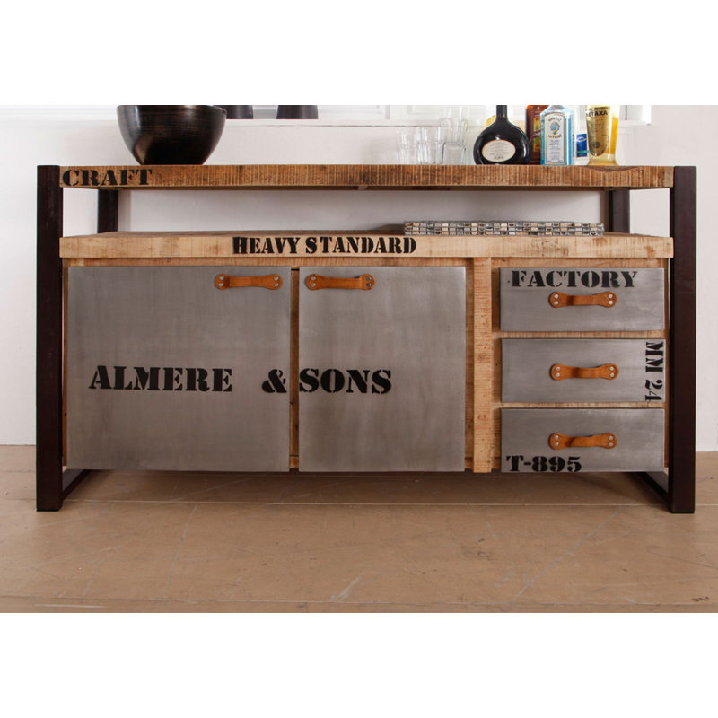 Factory 145cm Sideboard