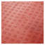 Carreaux de sol de garage à emboîtement, plancher modulaire en polypropylène de 12 po x 12 po, paquet de 25 tapis antidérapants rouges pour garages, sous-sols et ateliers