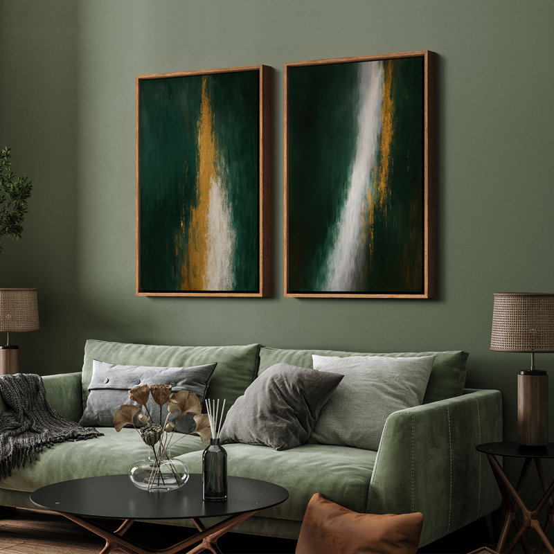 Art mural rétro encadré Fine Art Antique Classic pour chambre à coucher - 24 po x 36 po, Naturel, H 36 po x l 24 po