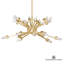 Emporium Home 24 - Light LED Chandelier