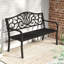 Metal Park Bench