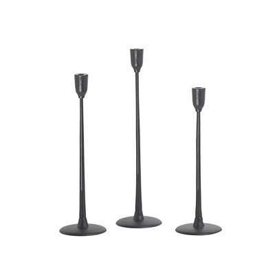 Bougeoir noir