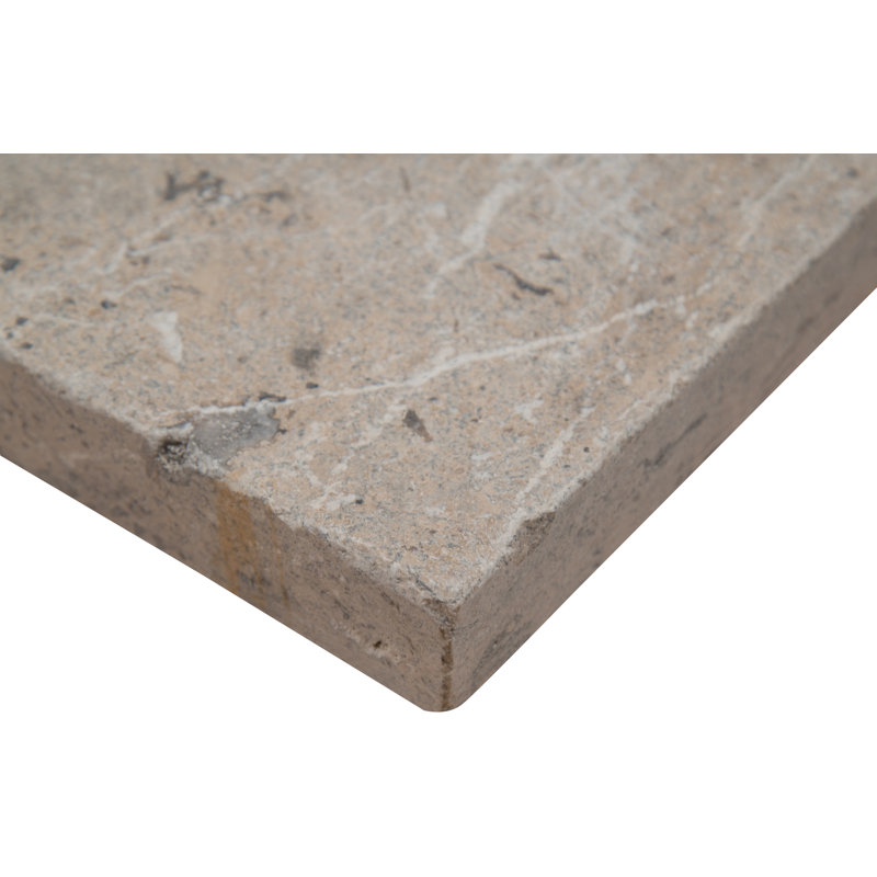 Ensemble de pavé en pierre naturelle Marzana 10 pièces (160 pieds carrés / unité, 120 pièces), Argenté