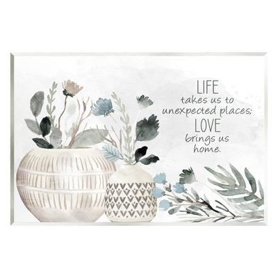 «Love Brings Us Home» par Kim Allen