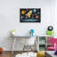 «Whimsical Rocket & Planets», estampe numérique, design by Creative Studio-700626838-700626792
