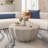 35.43" Modern Outdoor And Indoor Waterproof Coffee Table-997755820