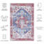 Tucson Florentine Machine Washable Non-Slip Area Rug -1806698631-1806698622