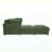 Corduroy Reversible Modular Sectional Sofa, DIY Configurable Living Room Couch for Apartment, Studio, Office-128966165-128966166