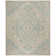 Danya Aqua/Cream Indoor/Outdoor Area Rug