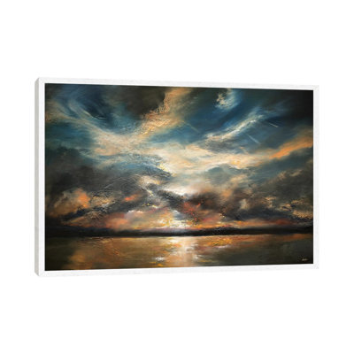 All That's Beautiful Drifts Away by Christopher Lyter - Painting on Canvas
