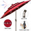 Parasol lumineux 9 pi Keensburg-765066709