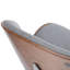 Tabouret de bar moderne pivotant rembourré Marana-1168484446