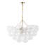 Iron 8-Light Chandelier