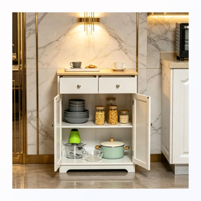 Accent Cabinet with Drawers