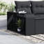Schechter Rectangular Outdoor Side Table , 112cm cm W 27cm cm D-1867960297