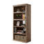 Bibliothèque, étagères de rangement modernes au sol, bibliothèque autoportante en bois de 40 po de hauteur avec compartiment ouvert-1769565739