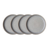 Denby Studio Grey Medium Coupe Plates
