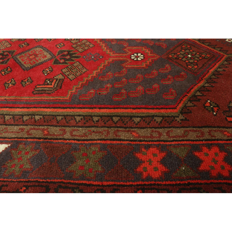 Tapis rouge Andelz 3 pi 4 po x 5 pi 1 po