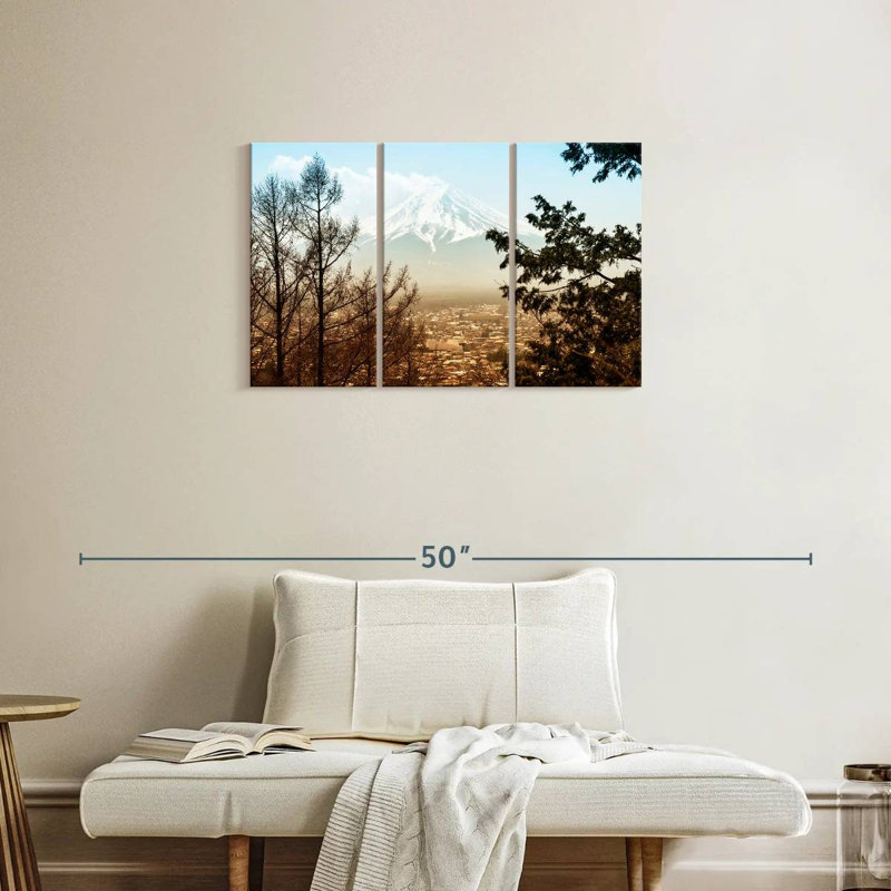 Kavia Mt. Fuji, 20" H x 33" W