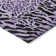 Machine Washable Indoor/Outdoor Claudian ACN1230 Purple Rug