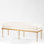 AMALIA White Bench