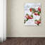 Armand «Robin on Berries», reproduction sur toile-21646592