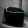 Luxury Smart Toilet With Bidet Seat Built In, Modern Design,  Auto Flush, Adjusted Heated Seat, Instant Warm Air Dryer, Night Light, Side Button Easy Opertaions