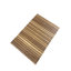 Tapis de bain Roll-up Teak