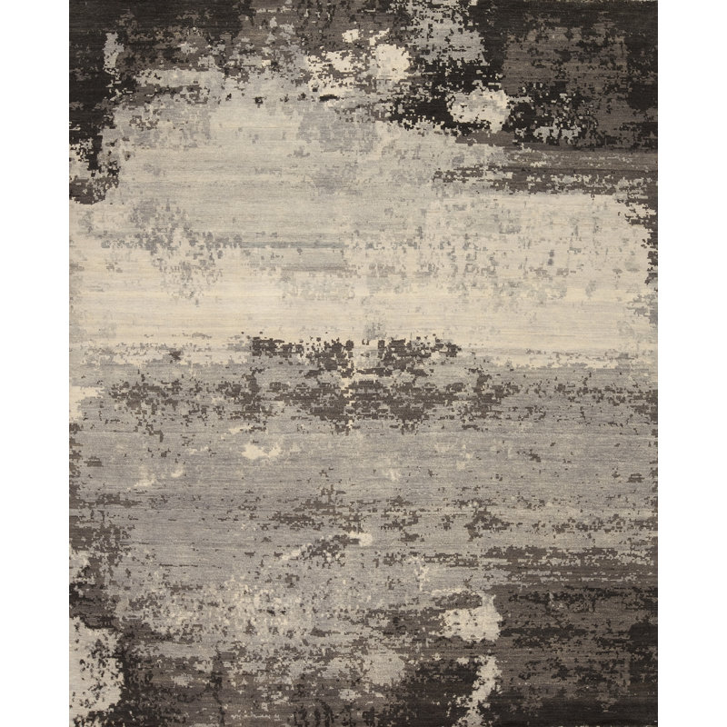 Whimsical Reserve One-of-a-Kind Rectangle 7'11" X 9'9" Hand Knotted Area Rug